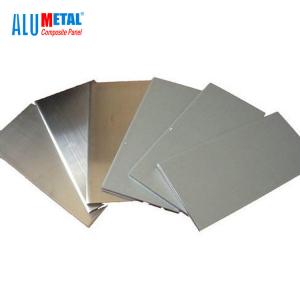 China PE PVDF FEVE Zinc Cladding Sheets Corrosion Resistant Exterior Metal Wall Panels on sale