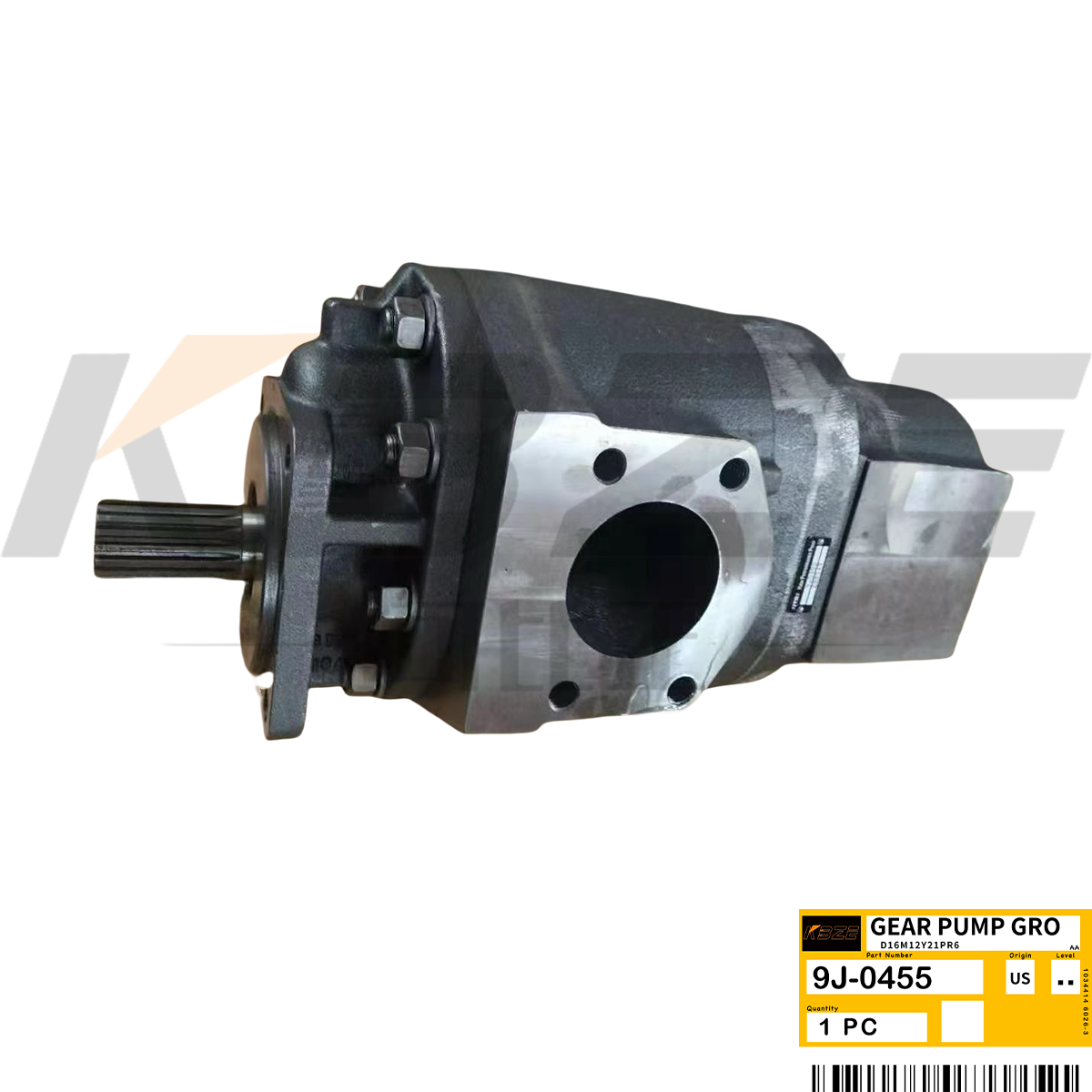 CAT CA9J0455 9J0455 9J-0455 GEAR PUMP ASSY FITS FOR D10 TRACK TYPE TRACTOR