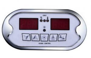 Buy cheap Luxury Home Sauna Heater Digital Controller with Control Panel and Box product
