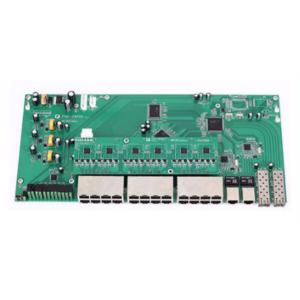 Buy cheap RoHS PCBA Green Ink EMS SMT Electronic PCB Assembly product