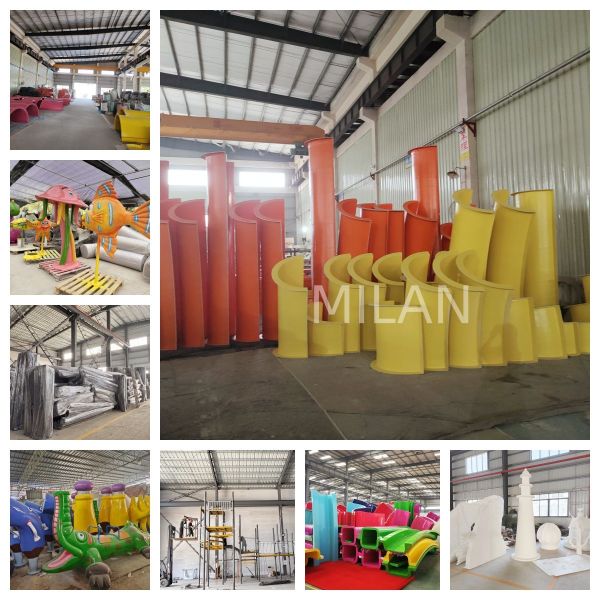 Colorful Water Play Structures Water House For Kids Play Pool In Amusement Park
