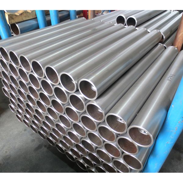 Heavy Duty Welded Double Acting Ram For Forklift Crane Dozer Aluminum Body