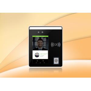 China 1.8GHz  5 display office face recognition based attendance system on sale