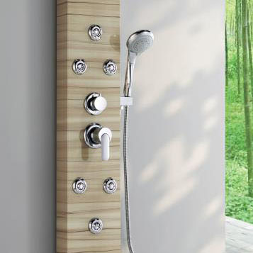 Buy cheap All Aluminum shower cloumn ,shower panel DB-1524 1600X200X75MM product