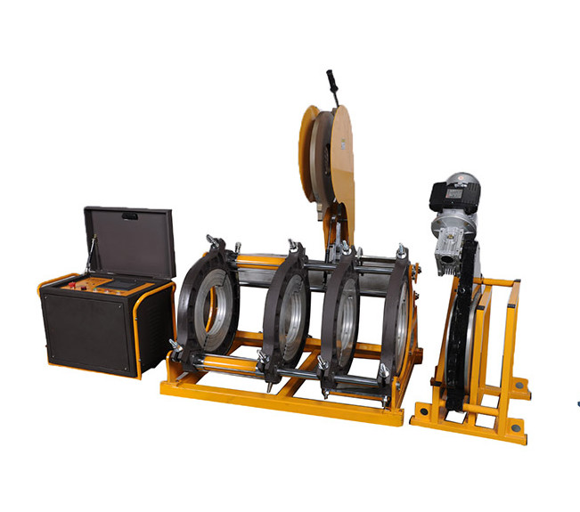 450mm automatic hdpe butt welding machine