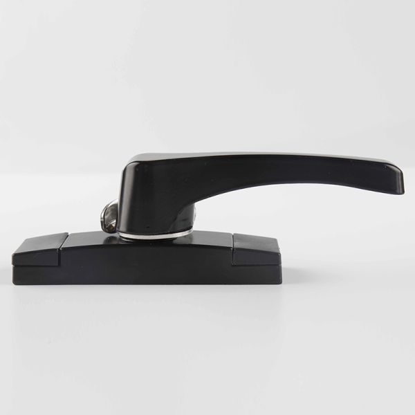 Modern Design Style Sliding Window Handle with Crescent Lock and Aluminum Accessories