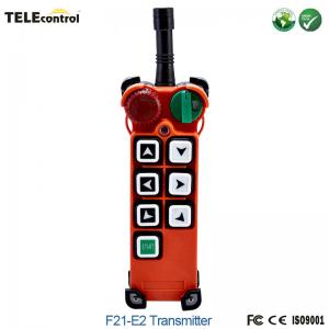 Buy cheap 6 push buttons telecontrol RF control F21-E2-TX transmitter with magnetic switch and EMS product