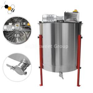 Buy cheap 55.5KG Speed Control 12 Frame Radial Honey Extractor product