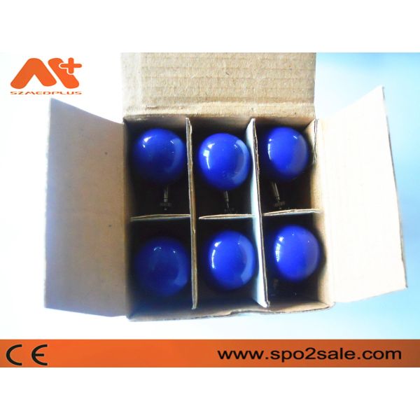 Multi Purpose EKG Electrode Suction Electrode 40421A For Banana 4.0 Din 3.0 Snap