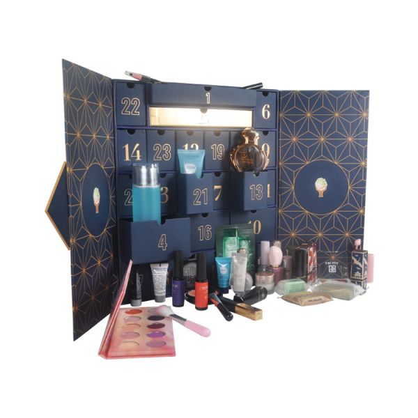 1200gsm Cardboard Advent Calendar Gift Box Luxury Small Card Boxes