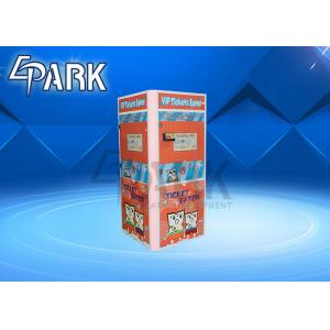 Automatically Single Sided Ticket House Fast Speed English / Chinese Version