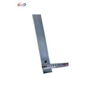 IEC 60601-1 304 Steel Obstruction Rectangular Cross Section