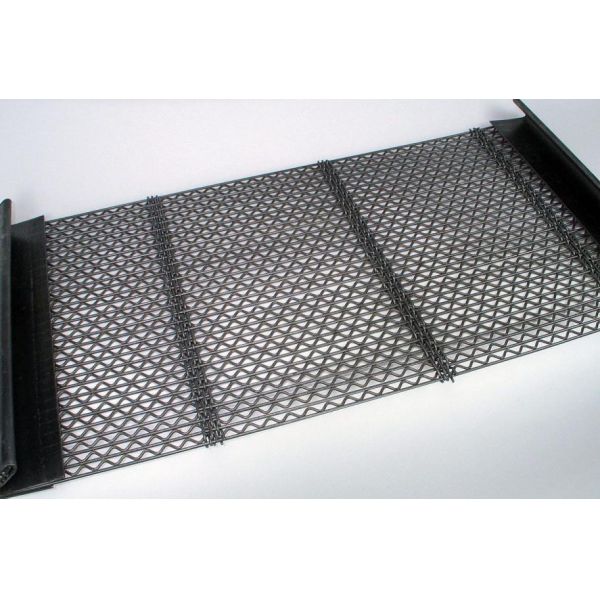 Heavy Duty Ripple 1.6mm Self Cleaning Wire Mesh Screens For Mining And Quarry Industry