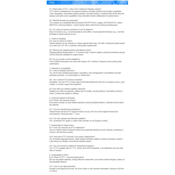 High Quality Display Advertising Player Fast Food Restaurant Wall Mounted Digital Signage Menu Board LCD Split Screen