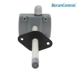 Buy cheap Air Duct Mounted Air Velocity Transmitter 4-20mA product