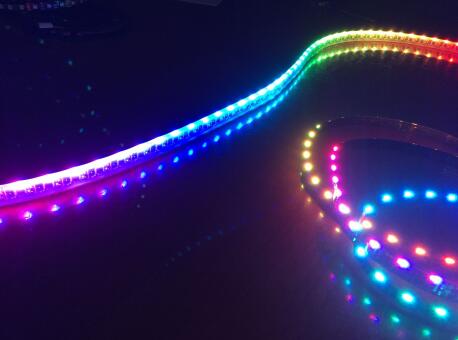 020 RGB Side view SMD LED component LED chip to assemble 020 rgb digital programmable led strip with side lighting
