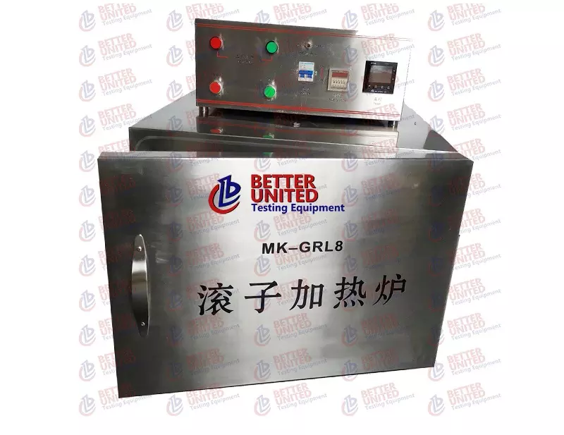 300℃ Roller Oven Frequency Conversion Drilling Fluids Testing Equipment
