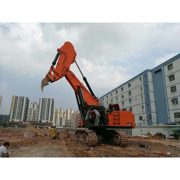 HUITONG Excavator Attachment Powerful Digging Ripper Bulldozer Rock Soil Ripper For 3-75 Ton Excavator SY335 PC200