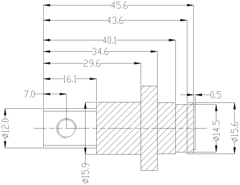 100A Energy Storage Connector High Current EV Power Connectors for Energy Storage System