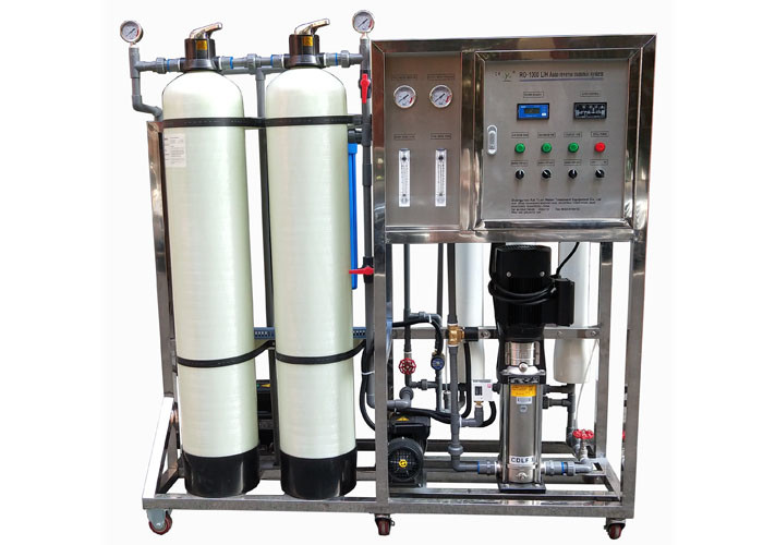 Buy cheap Reverse Osmosis Dissolved Salt 75% Brackish Water System product