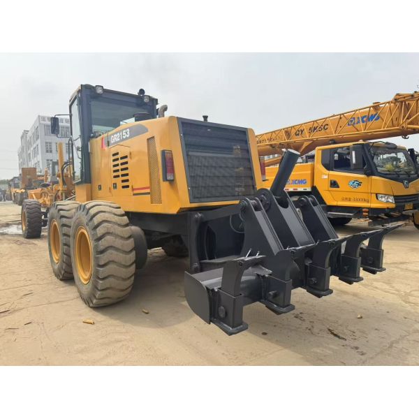 6 Drive Motor Grader 2023 Year Used XCMG GR2153 Motor Grader Fuel Efficiency For Construction