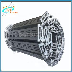 Inclined Flat Aluminum Folding Truss Board Portable Loading Entrucking