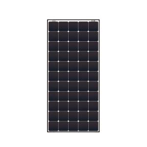 Sunpower Back Contact Cell Solar Panel 200w Solar PV Panel For Rv Camping
