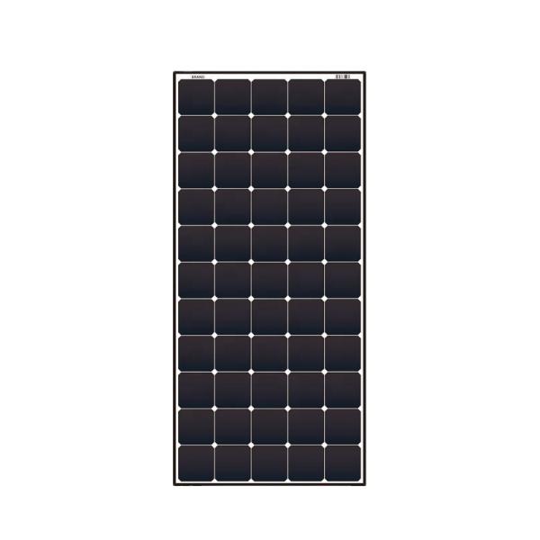 Quality Sunpower Back Contact Cell Solar Panel 200w Solar PV Panel For Rv Camping for sale