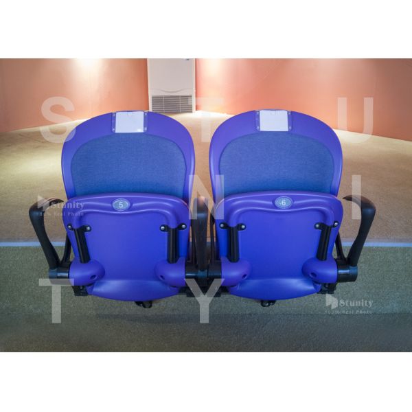 STUNITY Auto tip-up UV resistant wholesale plastic stadium seats