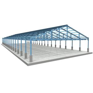Steel Warehouse Building Light Steel Structure Prefabricated Steel Structure