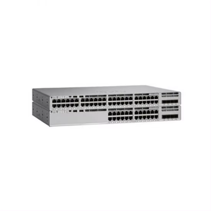 176Gbps Private Mold C9300L Series 48-port Data Uplink Network Switch C9300L-48T-4X-A
