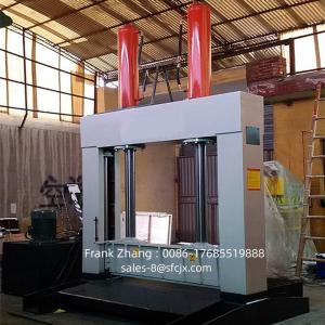 China Cutting Angle and Shape  Rubber Cutting Machine Customization on sale