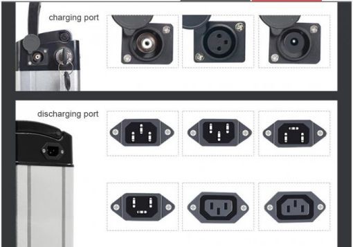 Waterproof 20AH lithium ebike batteries , 36V Lithium Battery For Electric Bikes