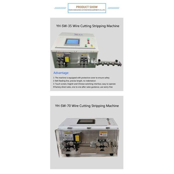 Wire Inkjet Printer 35mm2 for Automatic Multicore Cable Wire Cutting Stripping Machine