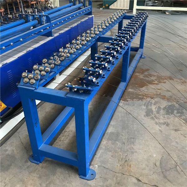High Output CNC Weld Wire Mesh Welding Machine For Roll Mesh
