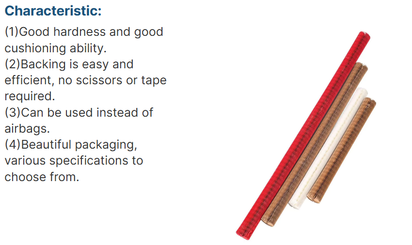 Recyclable Honeycomb Paper Sleeve Eco Friendly Wine Protective Packaging Fillable