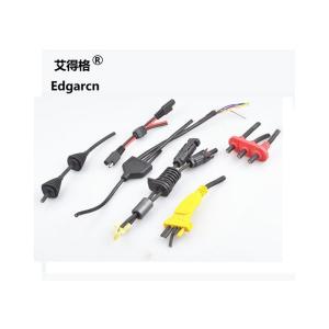 Buy cheap Ul1007#18awg Custom Made Cables , Overmolded Industrial Cable Assemblies product