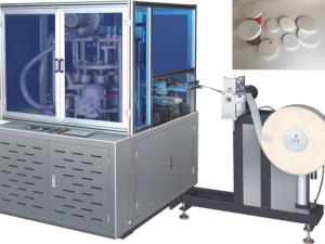 China 220V 350gsm 100pcs/Min Paper Lid Forming Machine on sale