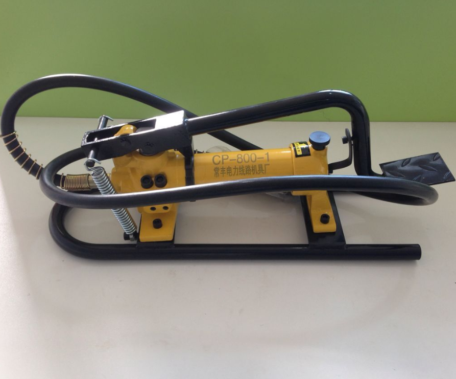 foot pump carryable Basic Construction Tools HPX-700 Pedal Type Pump 70Mpa