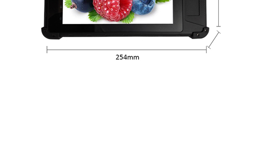 HF-FP08 Touch Screen Up to 32GB micro SD Handheld Tablet PC with Fingerprint Reader